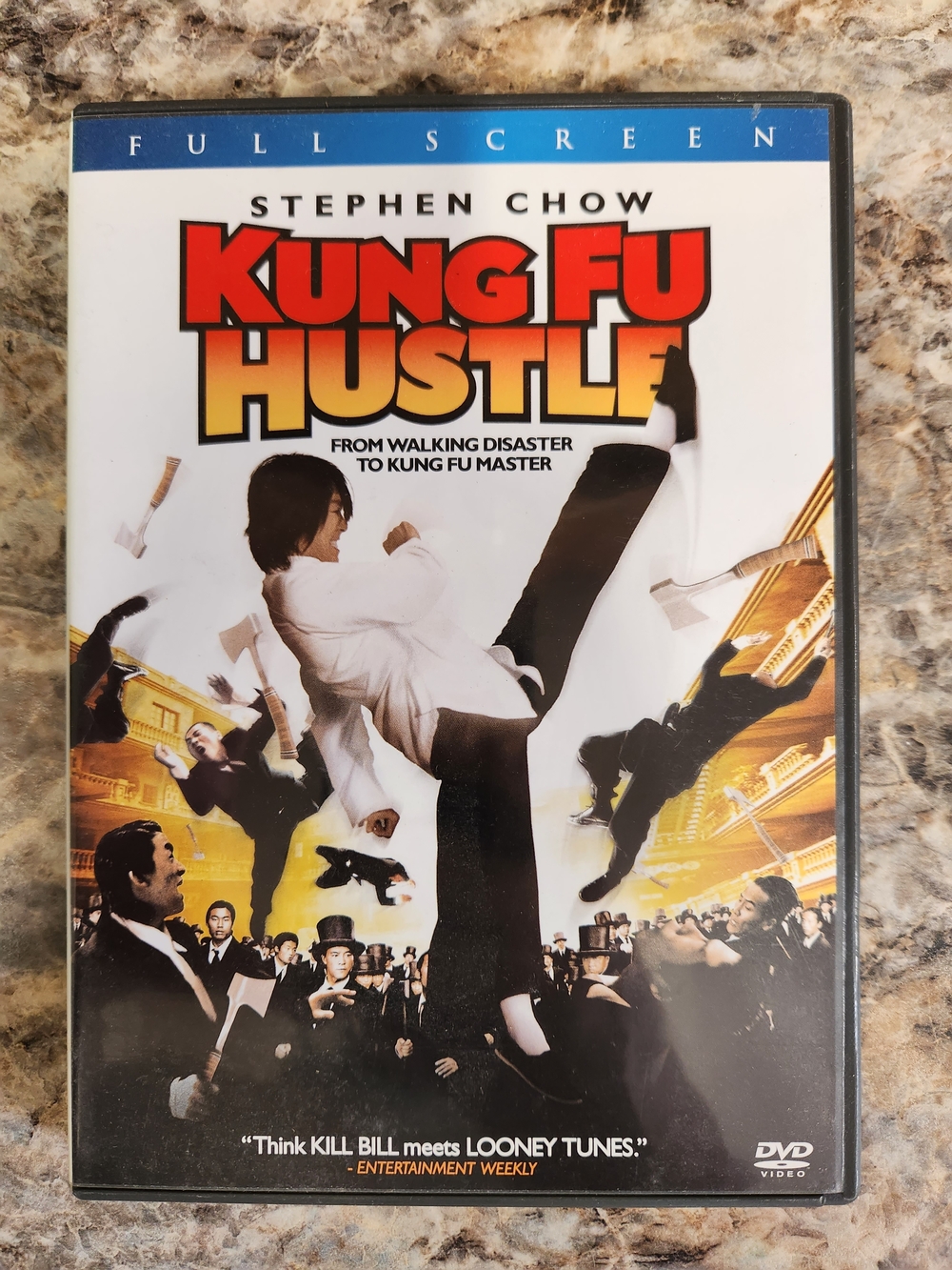Kung Fu Hustle Full Screen DVD Stephen Chow Sony Pictures Classics Special